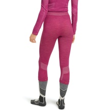 Falke Underpants 3/4 Tight Wool-Tech (Merino wool, warm and insulating) Underwear orchid pink Women