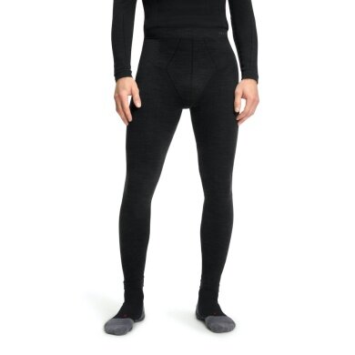 Falke Underpants Tight Wool-Tech (finest merino wool) long underwear black men