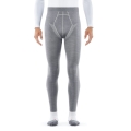 Falke Base Layer Tight Wool-Tech (finest Merino wool) long Underwear grey Men