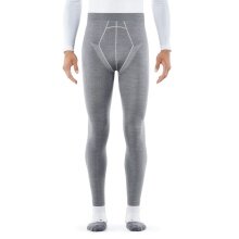 Falke Base Layer Tight Wool-Tech (finest Merino wool) long Underwear grey Men