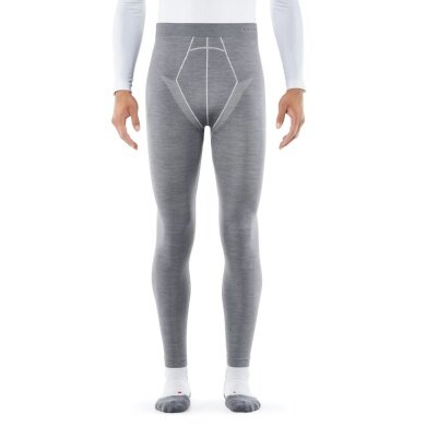 Falke Base Layer Tight Wool-Tech (finest Merino wool) long Underwear grey Men