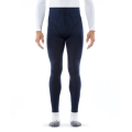 Falke Base Layer Tight Wool-Tech (finest Merino wool) long underwear navy blue Men