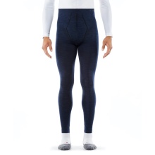 Falke Base Layer Tight Wool-Tech (finest Merino wool) long underwear navy blue Men