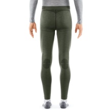 Falke Base Layer Tight Wool-Tech (finest Merino wool) long underwear olive green Men