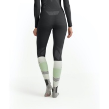 Falke Underwear Base Layer Tight Wool-Tech (excellent moisture management) long black Women