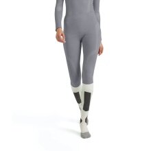 Falke Underwear Base Layer Tight Wool-Tech (excellent moisture management) long grey Women