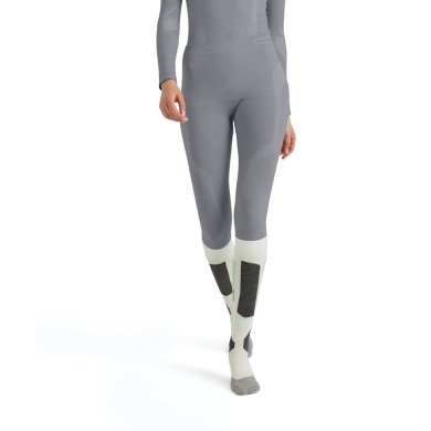 Falke Underwear Base Layer Tight Wool-Tech (excellent moisture management) long grey Women