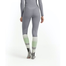 Falke Underwear Base Layer Tight Wool-Tech (excellent moisture management) long grey Women