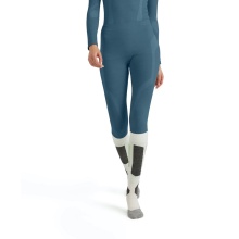 Falke Underwear Base Layer Tight Wool-Tech (excellent moisture management) long dark blue Women