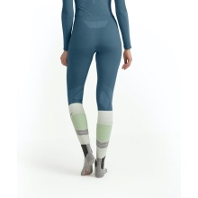 Falke Underwear Base Layer Tight Wool-Tech (excellent moisture management) long dark blue Women