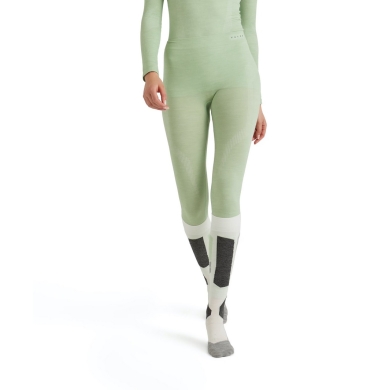 Falke Underwear Base Layer Tight Wool-Tech (excellent moisture management) long light green Women