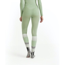 Falke Underwear Base Layer Tight Wool-Tech (excellent moisture management) long light green Women