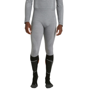 Falke Base Layer Tights Wool-Tech (excellent moisture management) long underwear grey men