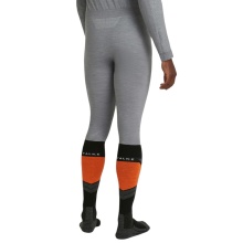 Falke Base Layer Tights Wool-Tech (excellent moisture management) long underwear grey men