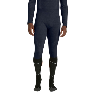 Falke Base Layer Tights Wool-Tech (excellent moisture management) long underwear space blue men's