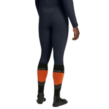 Falke Base Layer Tights Wool-Tech (excellent moisture management) long underwear space blue men's