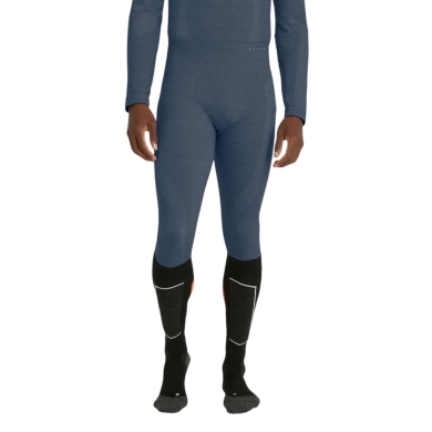 Falke Base Layer Tights Wool-Tech (excellent moisture management) long underwear black Men's