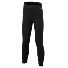 Falke Functional Underwear Base Layer Trousers Wool-Tech Tight (finest Merino wool) black Children