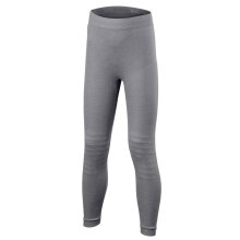 Falke Functional Underwear Base Layer Trousers Wool-Tech Tight (finest Merino wool) grey Children