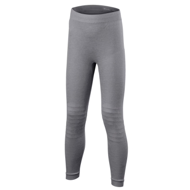 Falke Functional Underwear Base Layer Trousers Wool-Tech Tight (finest Merino wool) grey Children