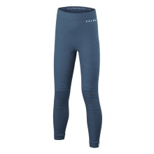 Falke Functional Underwear Base Layer Trousers Wool-Tech Tight (finest Merino wool) blue Children