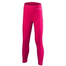 Falke Functional Underwear Base Layer Tights Wool-Tech Tight (finest merino wool) berry pink Children