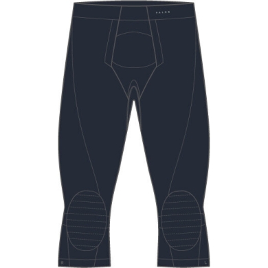 Falke Underpants 3/4 Tight Maximum Warm (warm and insulating) Underwear dark blue Men