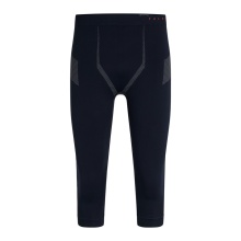 Falke Underpants 3/4 Tight Maximum Warm (Moisture and Temperature Regulation) Underwear Space Blue Men