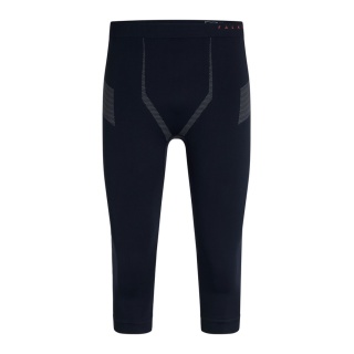 Falke Underpants 3/4 Tight Maximum Warm (Moisture and Temperature Regulation) Underwear Space Blue Men