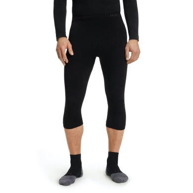 Falke Underpants 3/4 Tight Tech Light (Perfect Moisture and Temperature Regulation) Underwear black Men