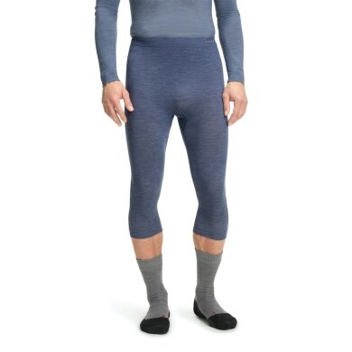 Falke Underpants 3/4 Tight Tech Light (Perfect Moisture and Temperature Regulation) Underwear Blue Men