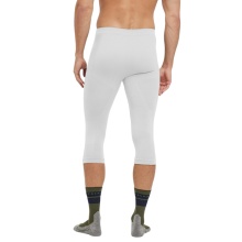 Falke Underwear Long Johns 3/4 Tight Warm 2024 (Moisture and Temperature Regulation) White Men's