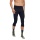 Falke Underwear Long Johns 3/4 Tight Warm 2024 (Moisture and Temperature Regulation) black Men's