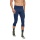 Falke Underwear Base Layer Trousers 3/4 Tight Warm 2024 (Moisture and Temperature Regulation) Space Blue Men's