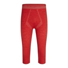 Falke Underpants 3/4 Tight Wool Tech (finest merino wool, high freedom of movement) Underwear red Men