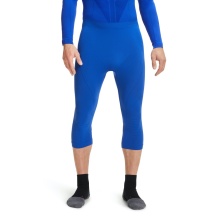 Falke Underwear Base Layer 3/4 Tight Warm (maximum freedom of movement) blue Men