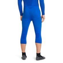 Falke Underwear Base Layer 3/4 Tight Warm (maximum freedom of movement) blue Men