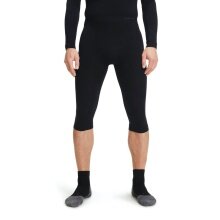 Falke Underwear Base Layer 3/4 Tight Warm (maximum freedom of movement) black Men