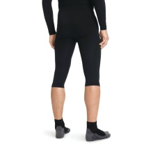 Falke Underwear Base Layer 3/4 Tight Warm (maximum freedom of movement) black Men