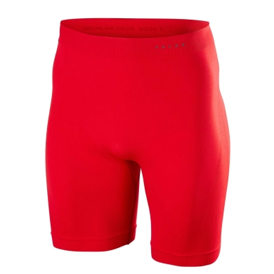 Falke Underpants Tight Warm (close-fitting, high wearing comfort) short red Men