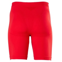 Falke Underpants Tight Warm (close-fitting, high wearing comfort) short red Men