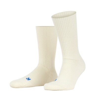 Falke Hiking Sock Crew Walkie Ergo (Trekking, Merino Wool) off-white - 1 Pair