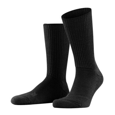 Falke Hiking Sock Crew Walkie Ergo (Trekking, Merino Wool) black - 1 pair