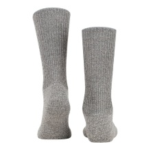 Falke Hiking Sock Crew Walkie Ergo (Trekking, Merino Wool) light grey - 1 Pair