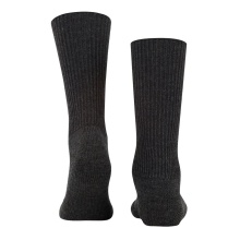 Falke Hiking Sock Crew Walkie Ergo (Trekking, Merino Wool) anthracite gray - 1 Pair