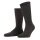 Falke Hiking Sock Crew Walkie Ergo (Trekking, Merino Wool) dark grey - 1 Pair