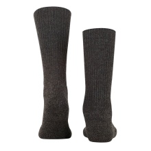 Falke Hiking Sock Crew Walkie Ergo (Trekking, Merino Wool) dark grey - 1 Pair