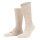 Falke Hiking Sock Crew Walkie Ergo (Trekking, Merino Wool) sand brown - 1 Pair