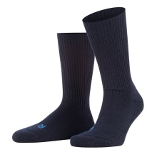 Falke Hiking Sock Crew Walkie Ergo (Trekking, Merino Wool) navy blue - 1 pair