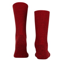 Falke Hiking Sock Crew Walkie Ergo (Trekking, Merino Wool) burgundy - 1 Pair